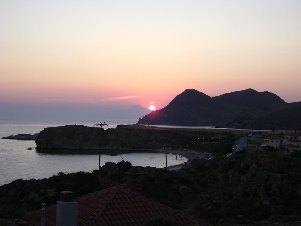 Sunset Hotel Agios Ioannis Kaspaka Екстериор снимка