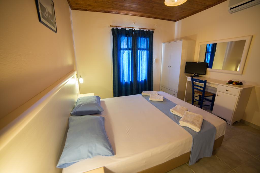 Sunset Hotel Agios Ioannis Kaspaka Стая снимка