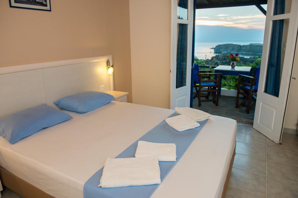 Sunset Hotel Agios Ioannis Kaspaka Стая снимка