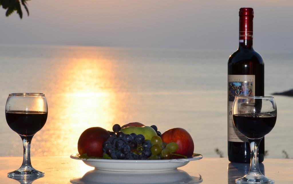 Sunset Hotel Agios Ioannis Kaspaka Екстериор снимка