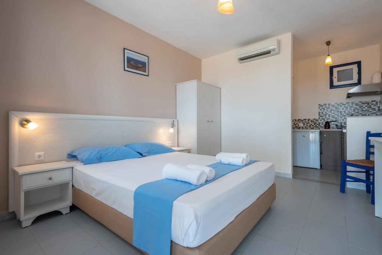 Sunset Hotel Agios Ioannis Kaspaka Екстериор снимка
