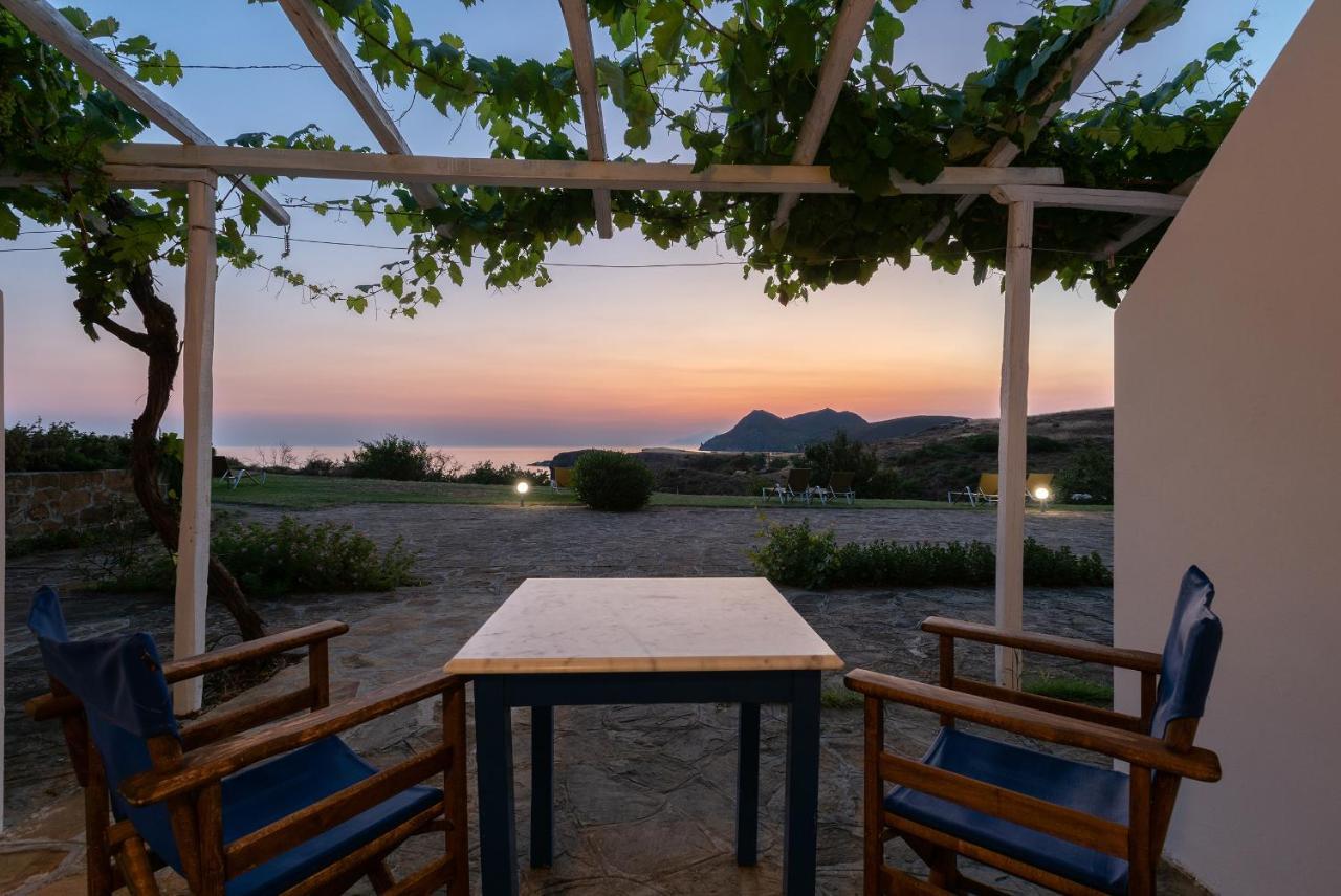 Sunset Hotel Agios Ioannis Kaspaka Екстериор снимка