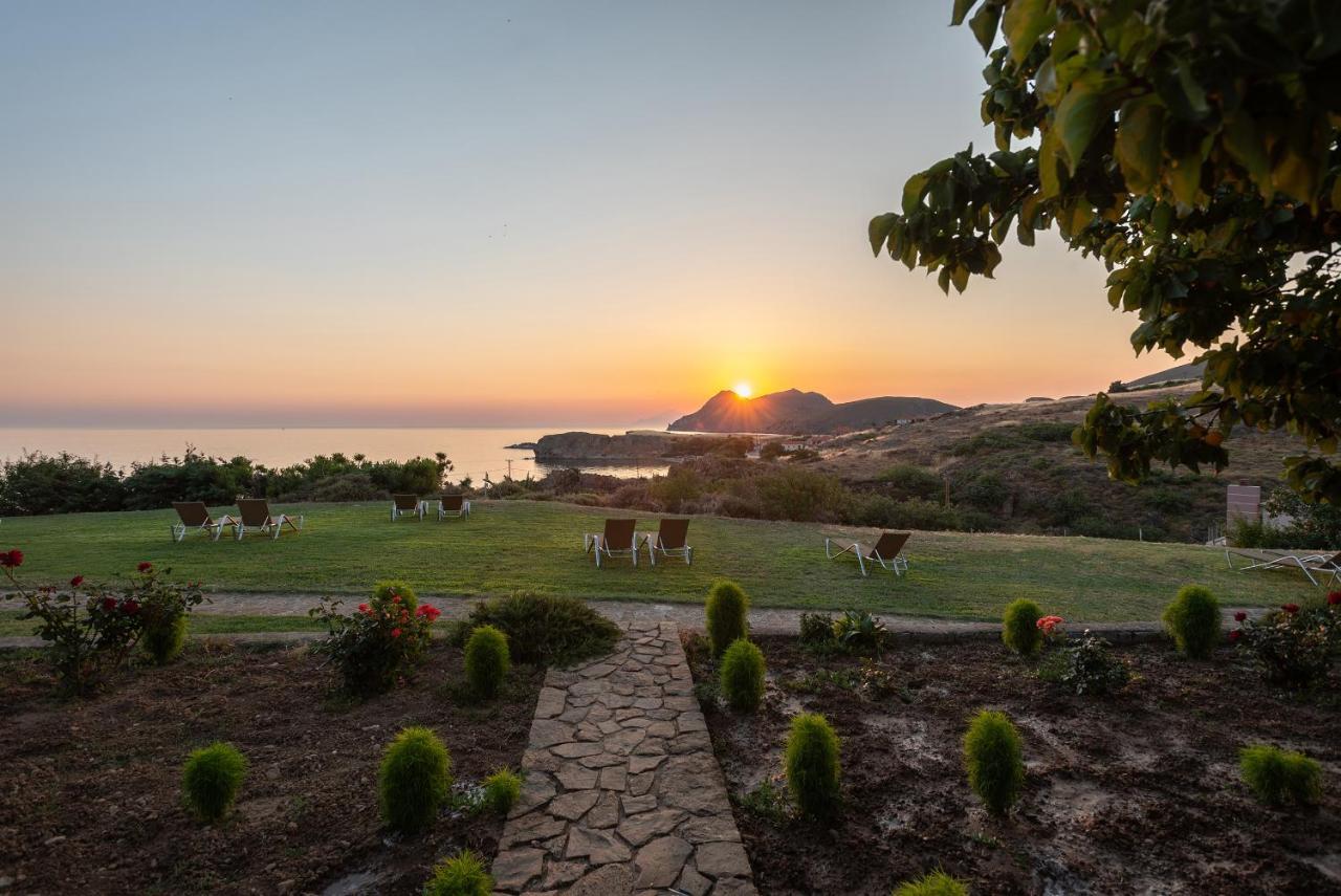 Sunset Hotel Agios Ioannis Kaspaka Екстериор снимка