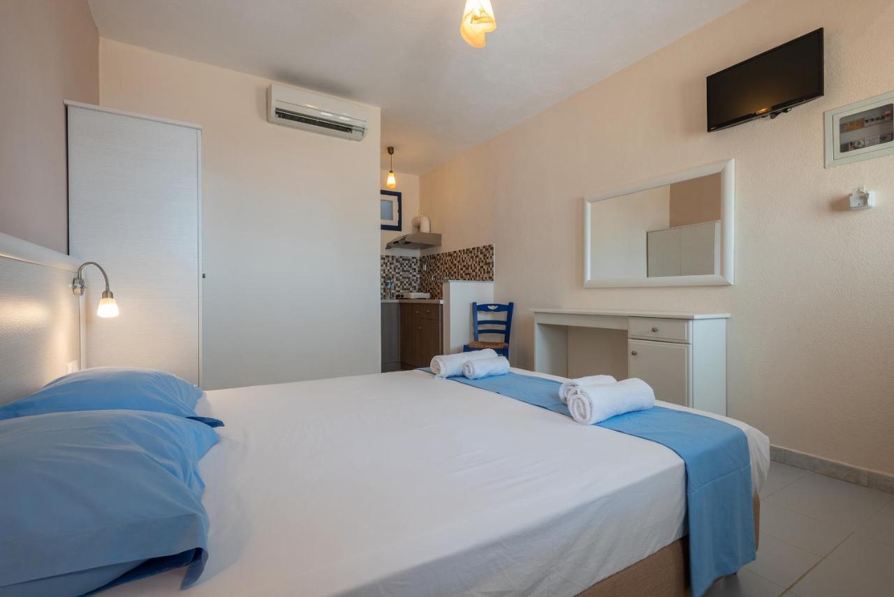 Sunset Hotel Agios Ioannis Kaspaka Екстериор снимка