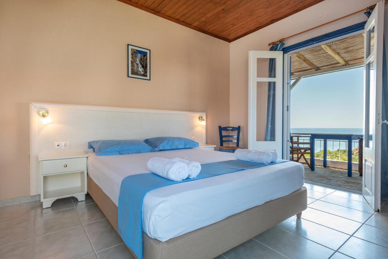 Sunset Hotel Agios Ioannis Kaspaka Екстериор снимка