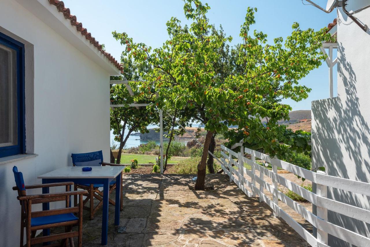 Sunset Hotel Agios Ioannis Kaspaka Екстериор снимка