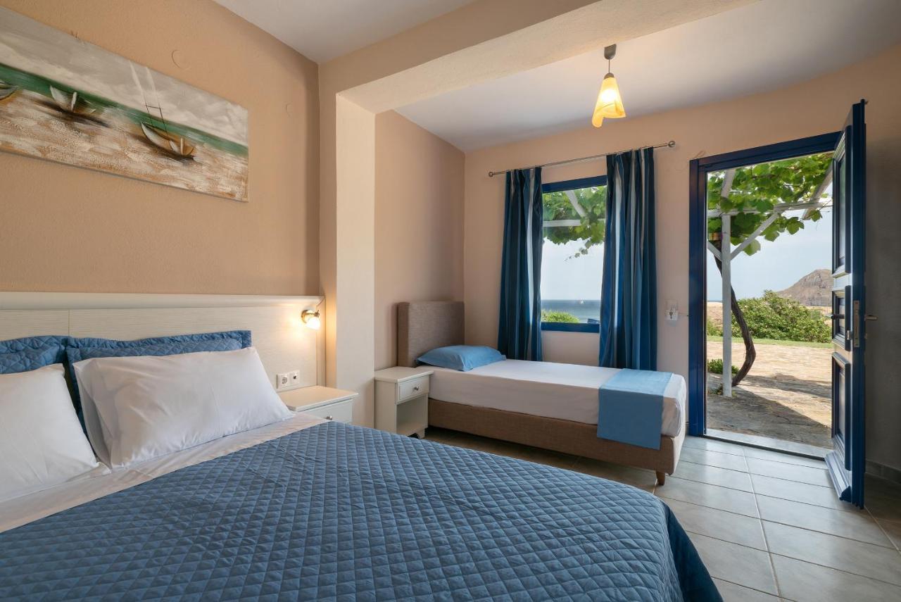 Sunset Hotel Agios Ioannis Kaspaka Екстериор снимка