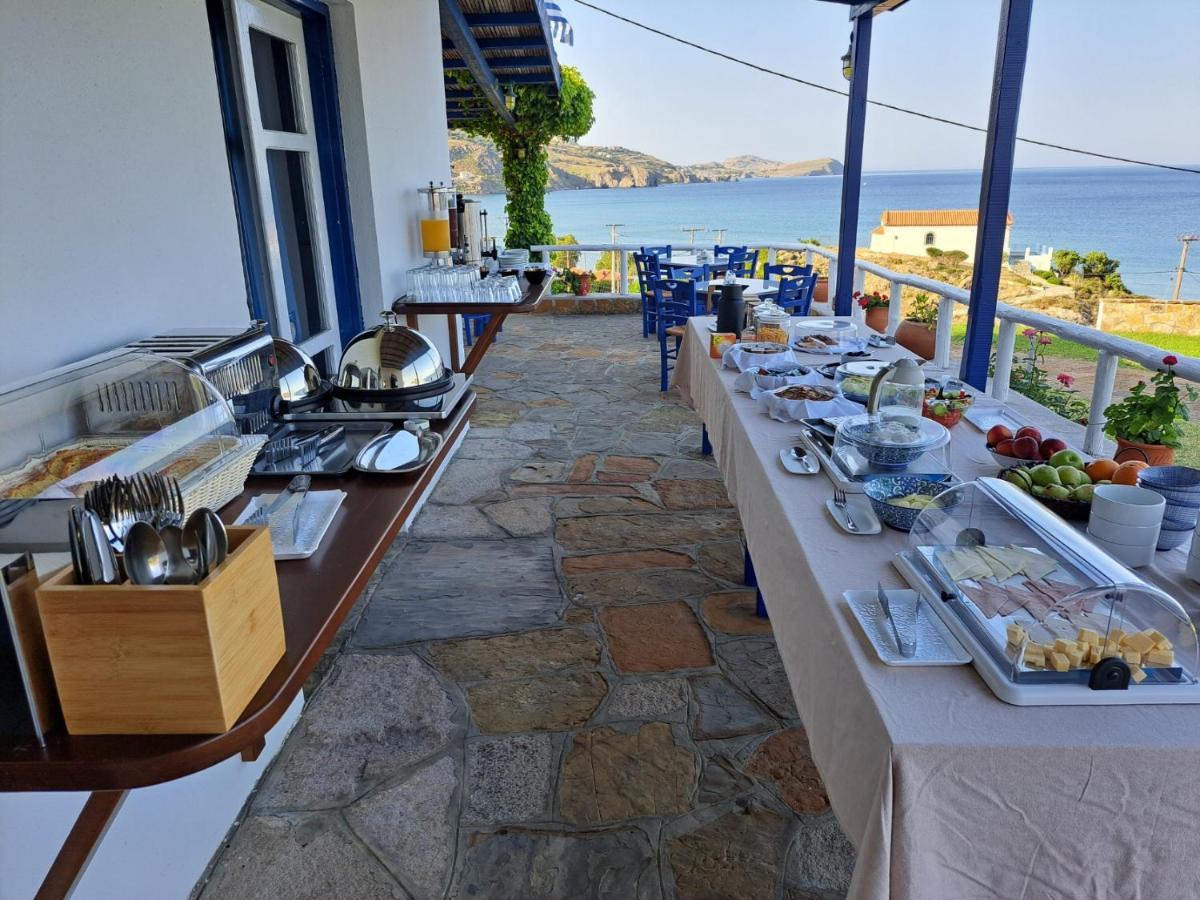 Sunset Hotel Agios Ioannis Kaspaka Екстериор снимка