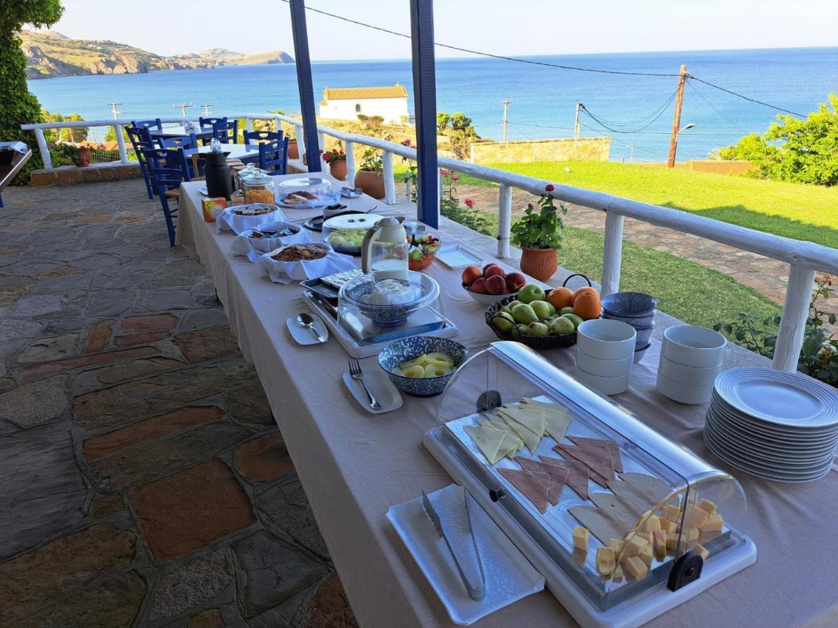Sunset Hotel Agios Ioannis Kaspaka Екстериор снимка