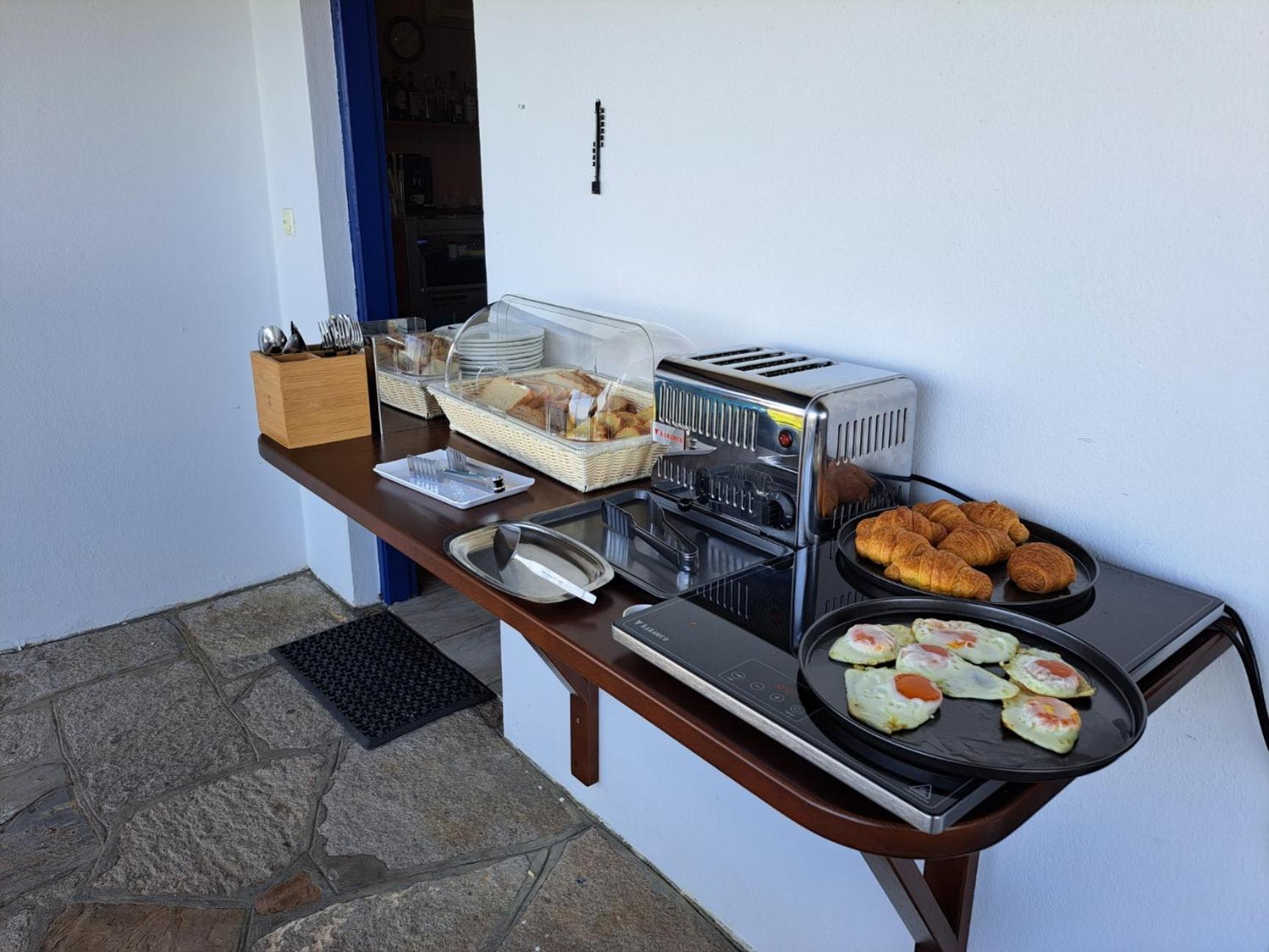 Sunset Hotel Agios Ioannis Kaspaka Екстериор снимка