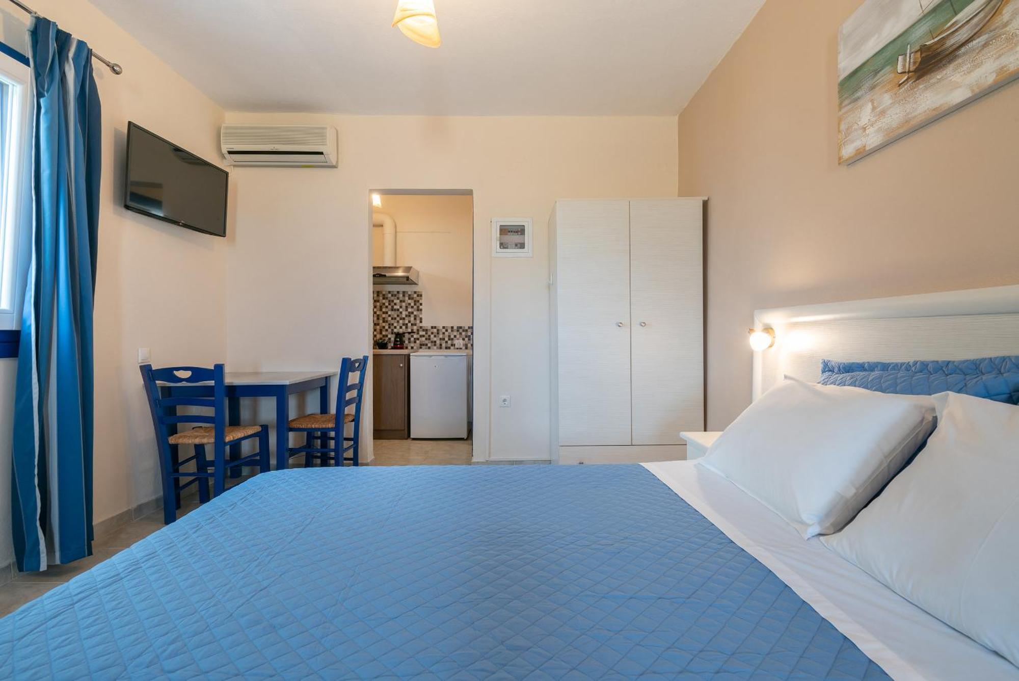 Sunset Hotel Agios Ioannis Kaspaka Екстериор снимка