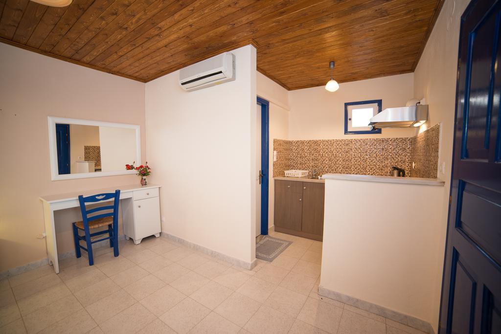 Sunset Hotel Agios Ioannis Kaspaka Екстериор снимка