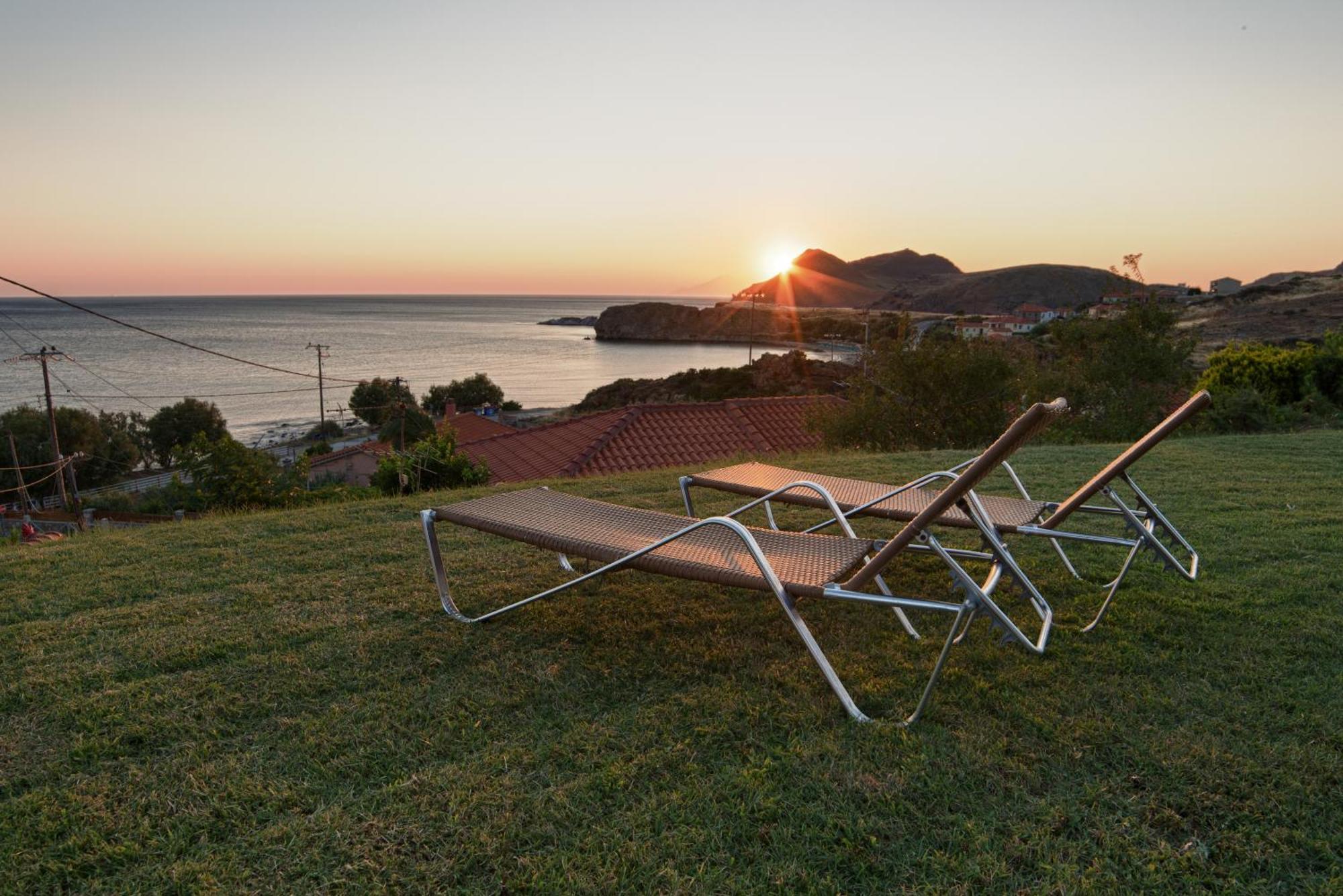 Sunset Hotel Agios Ioannis Kaspaka Екстериор снимка