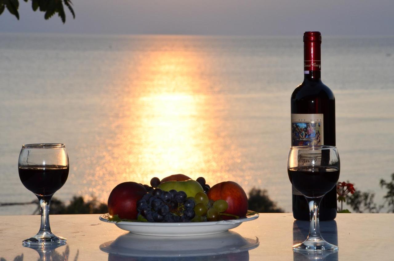 Sunset Hotel Agios Ioannis Kaspaka Екстериор снимка